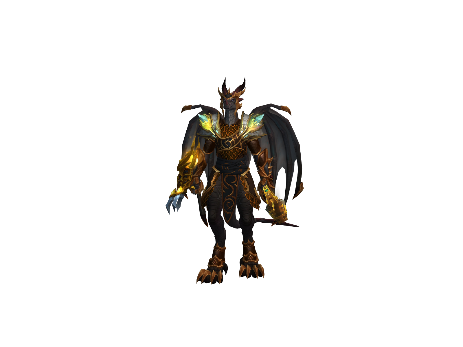 Relicdragon 3D character render