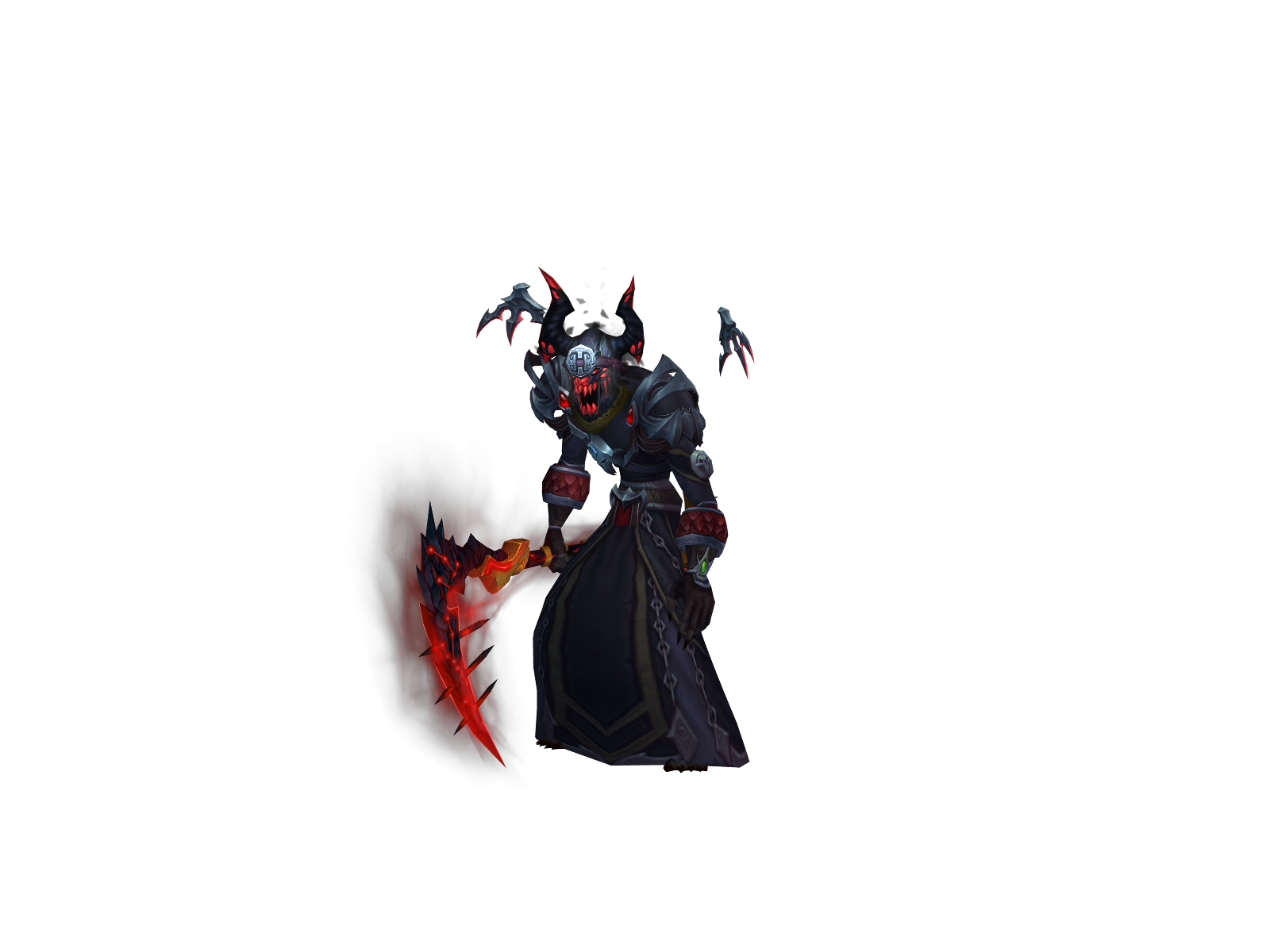 Sigfryed 3D character render