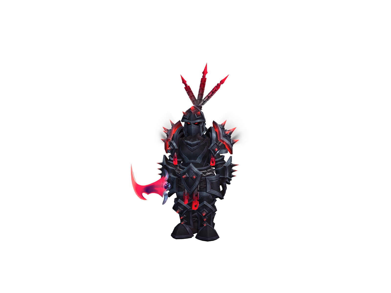 Liloudawar 3D character render