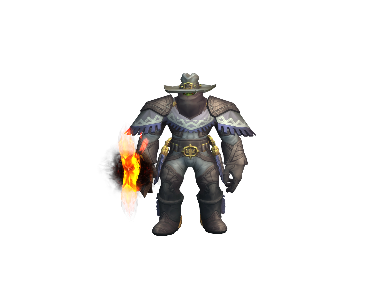 Titarro 3D character render