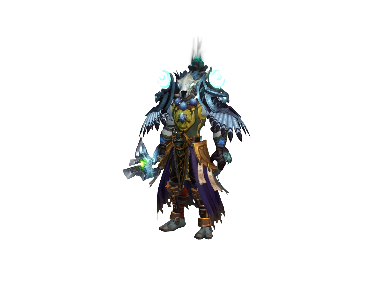 Jadarippa 3D character render