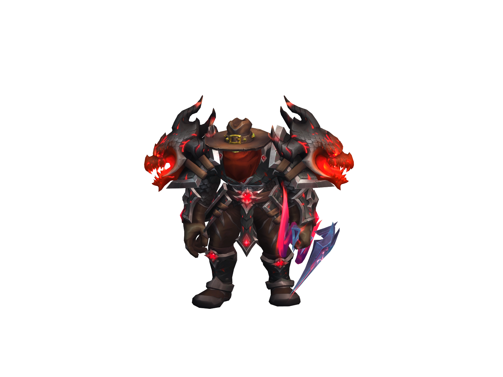 Ryanter 3D character render