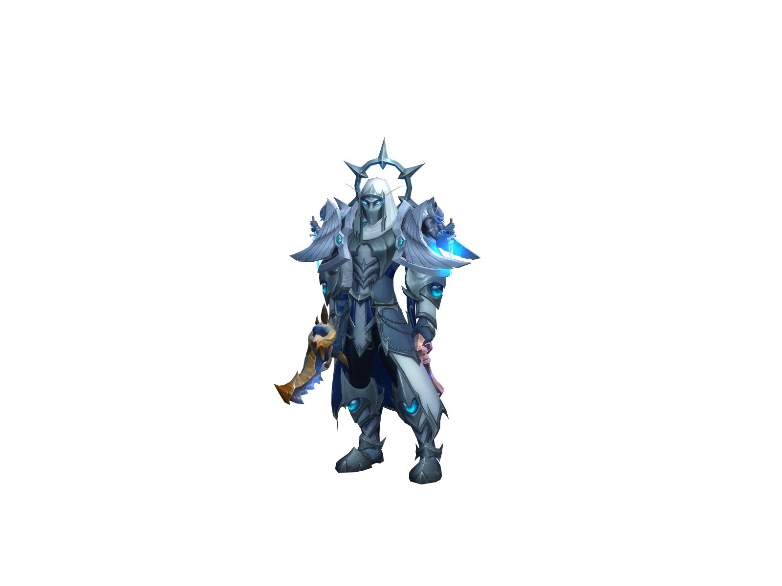 Sêphh 3D character render