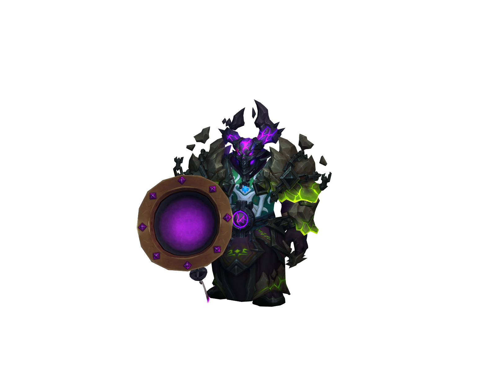 Tadags 3D character render