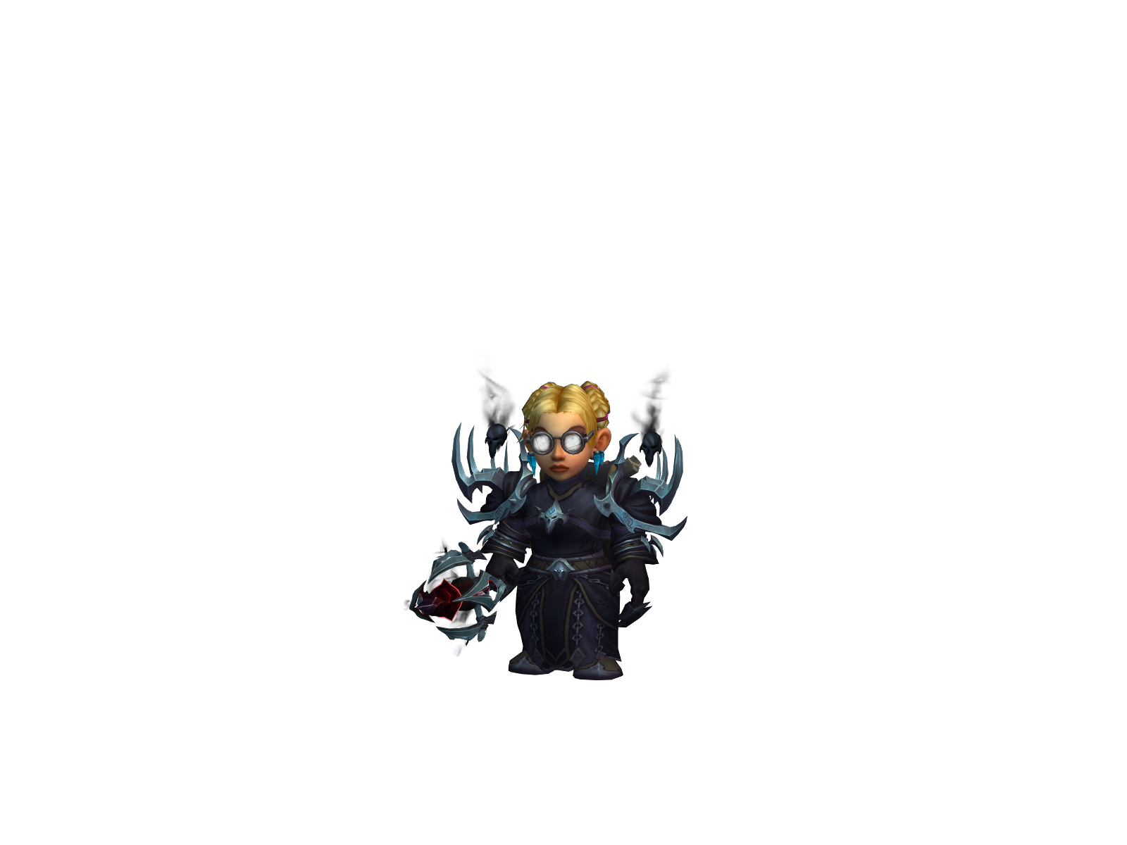Tarizardz 3D character render