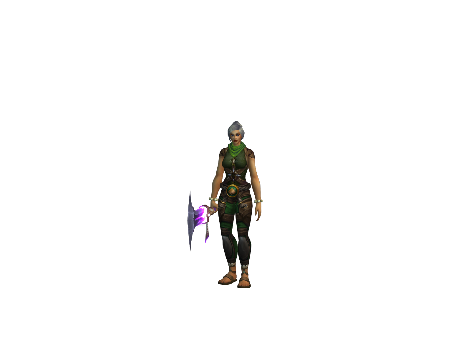Notjakob 3D character render