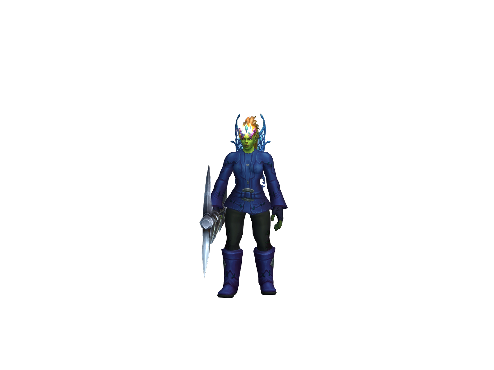 Mayamia 3D character render