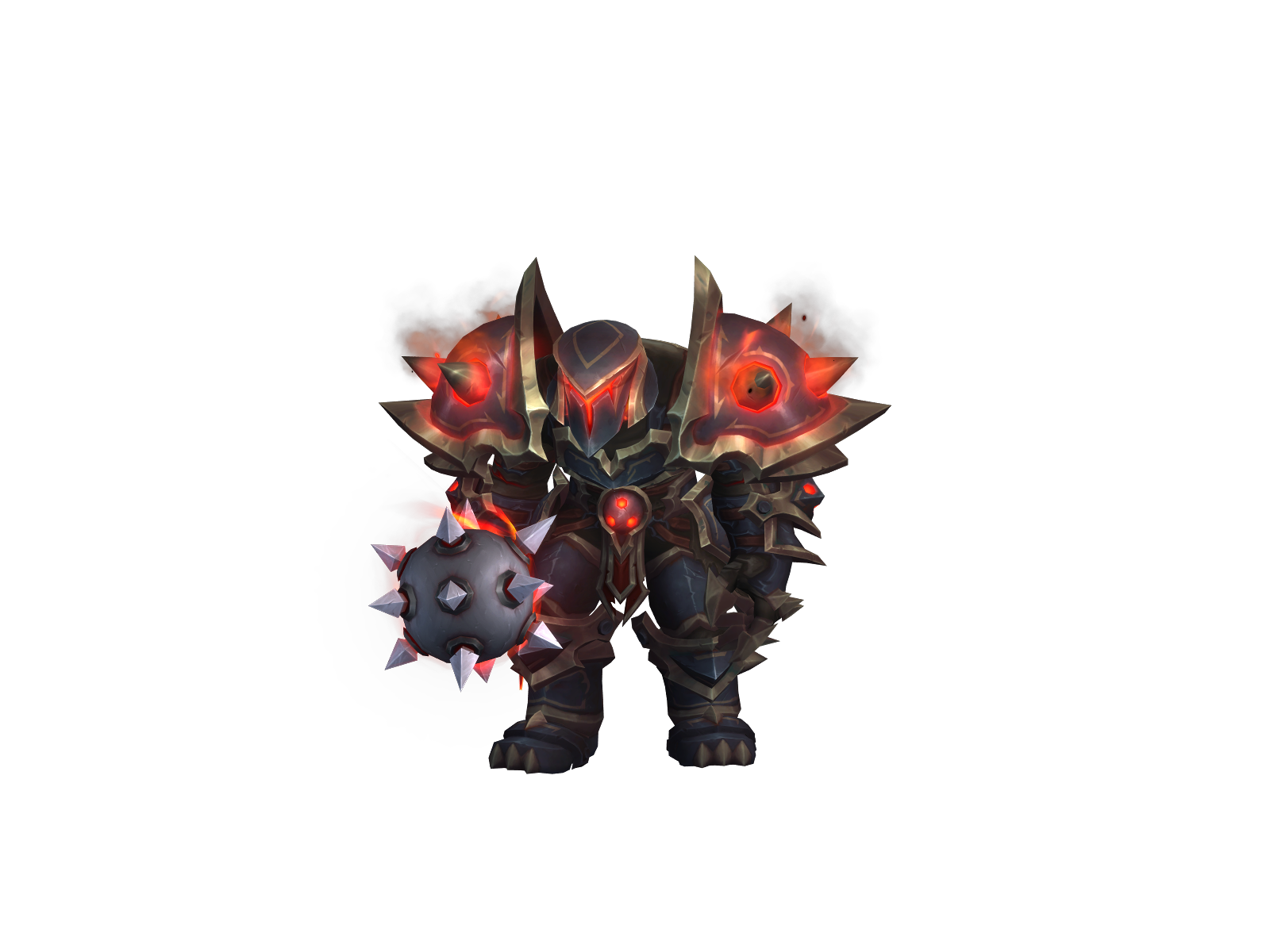 Addiksawow 3D character render