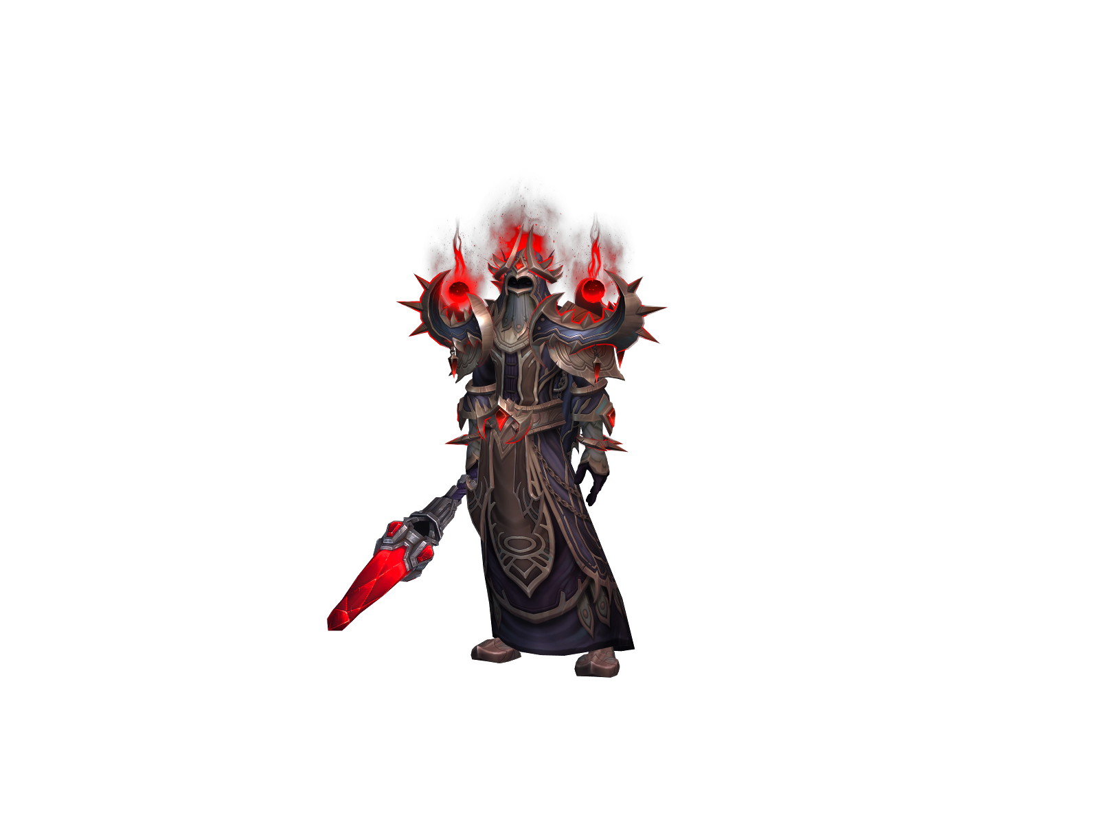 Holyrahl 3D character render