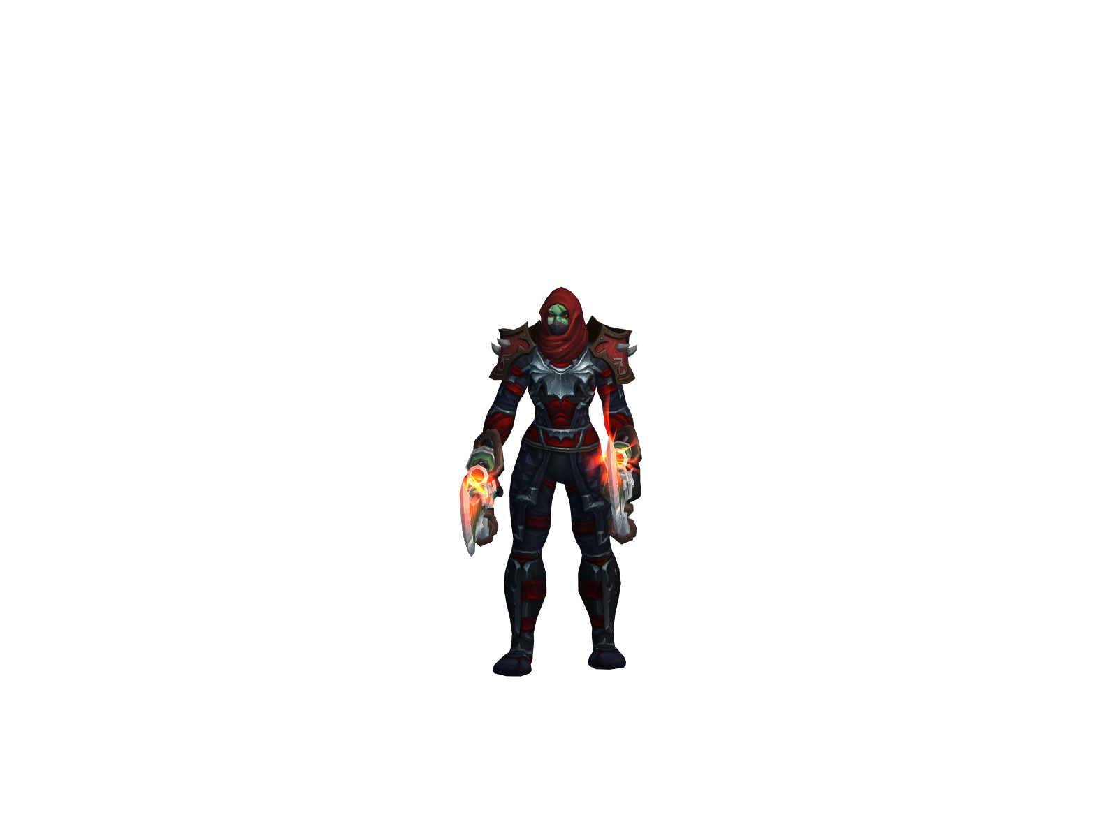 Høkeypøkey 3D character render
