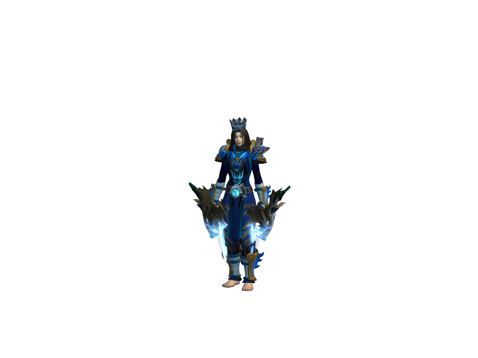 Sweepbot 3D character render