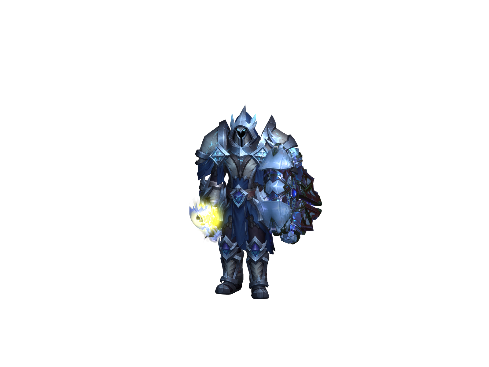Bvj 3D character render