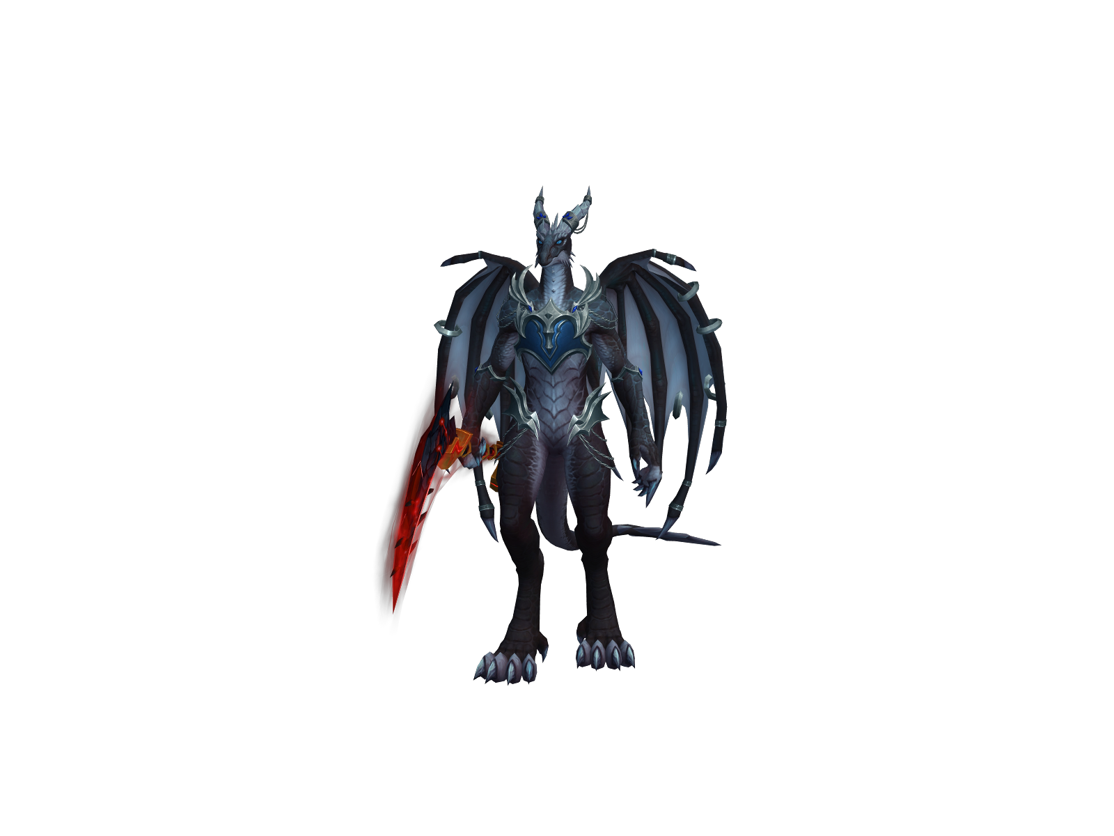 Nøcturna 3D character render