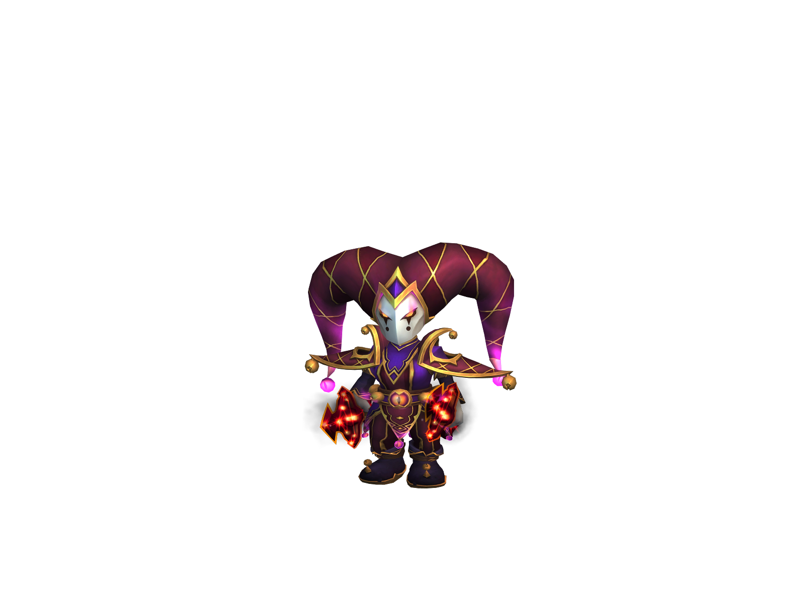 Assàssiñ 3D character render