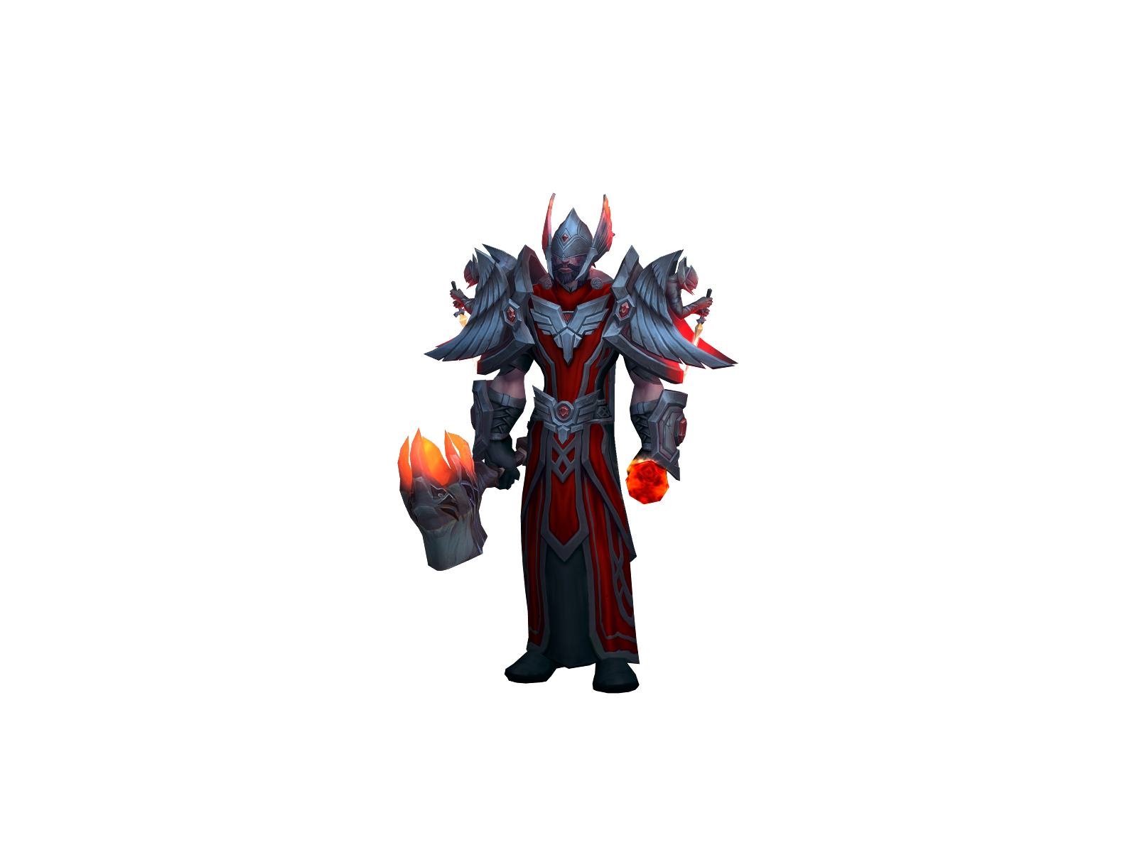 Booen 3D character render