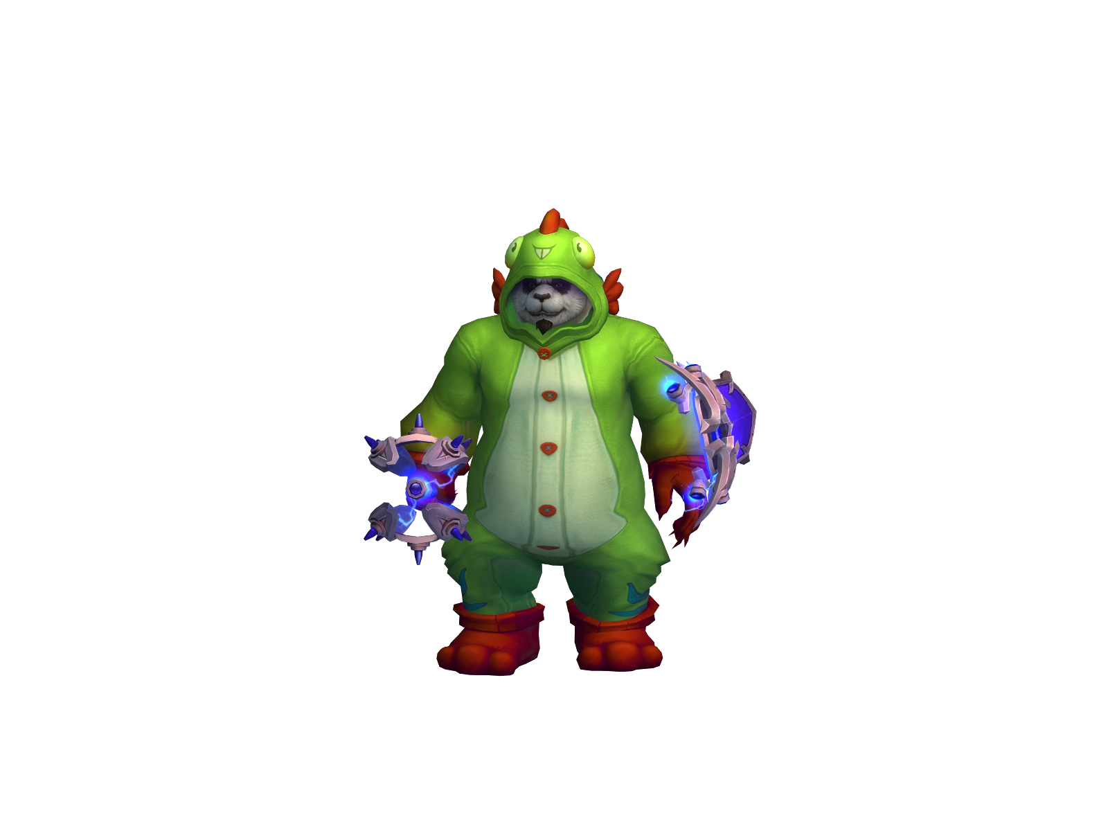 Rocksbury 3D character render