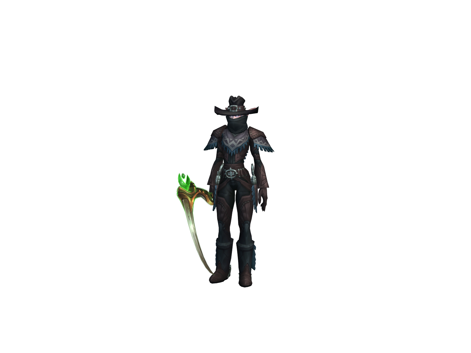 Basedelf 3D character render
