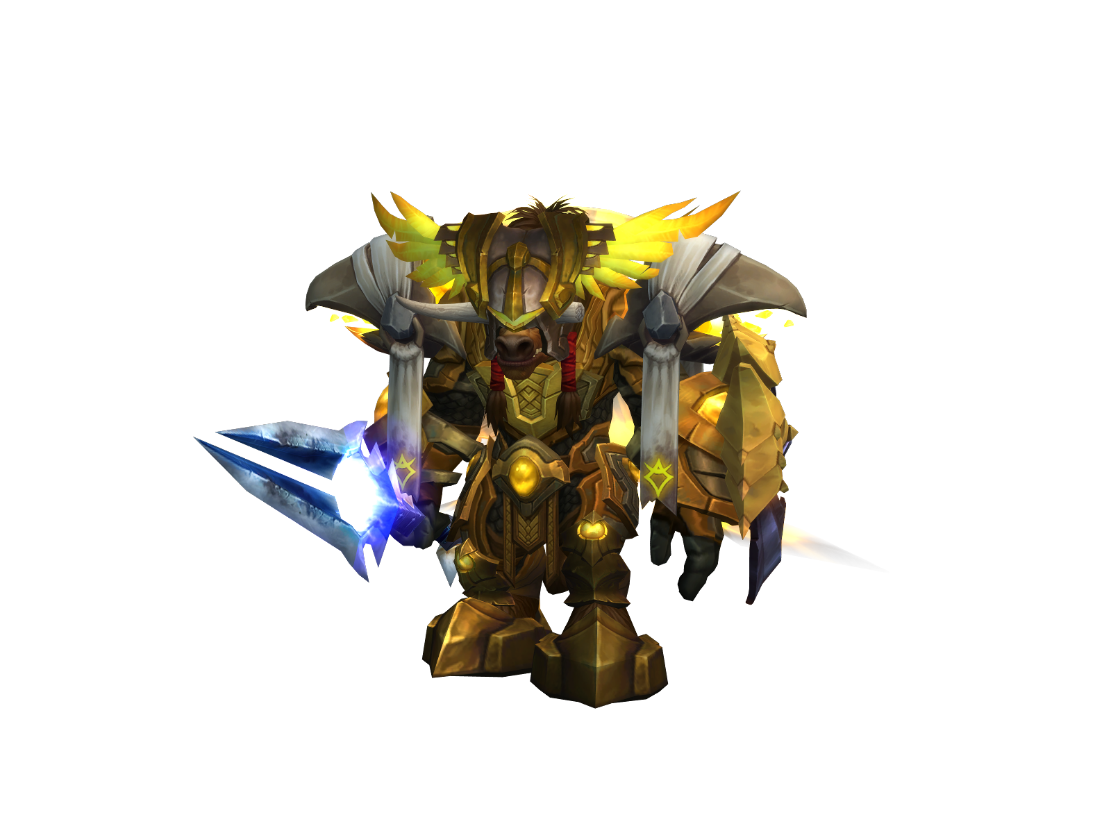 Guapshock 3D character render