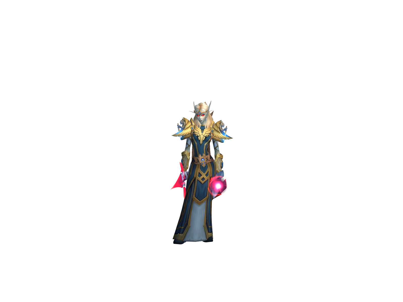 Ggumc 3D character render