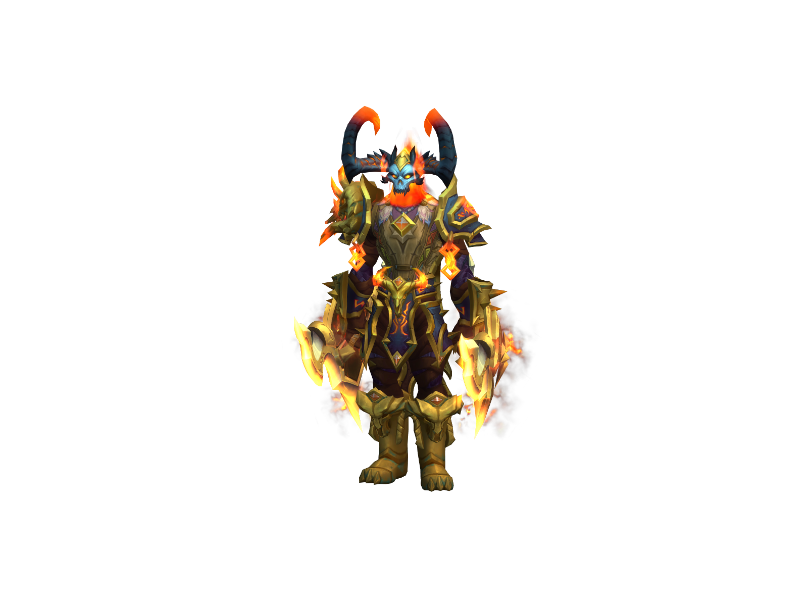 Freshchaser 3D character render