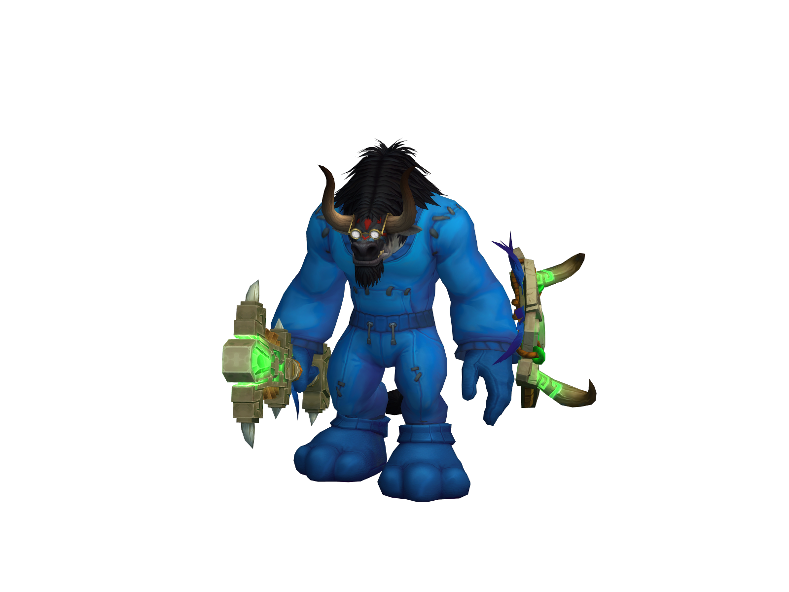 Suppholy 3D character render