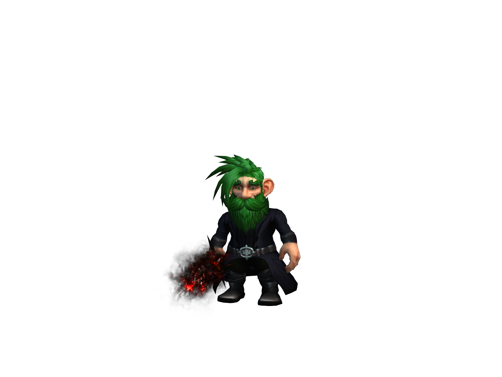 Jaykingz 3D character render