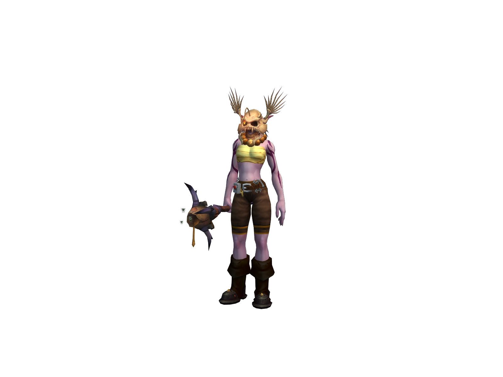 Goldn 3D character render