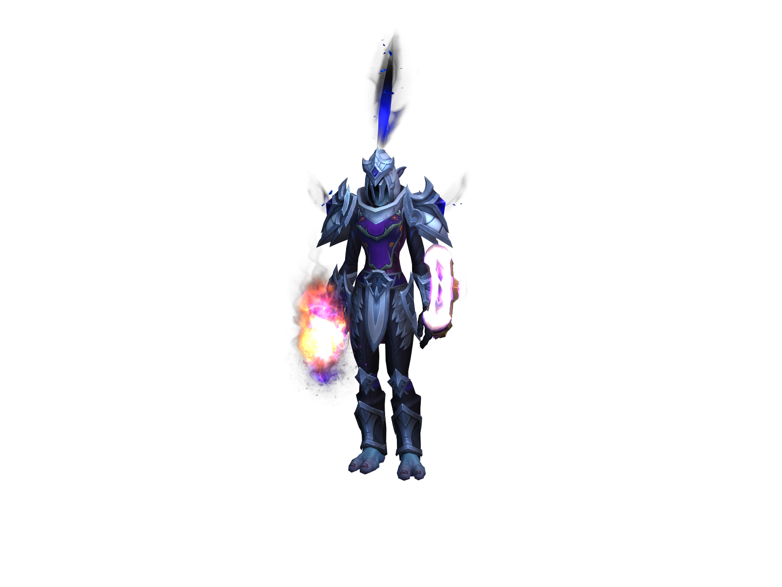 Demishamx 3D character render