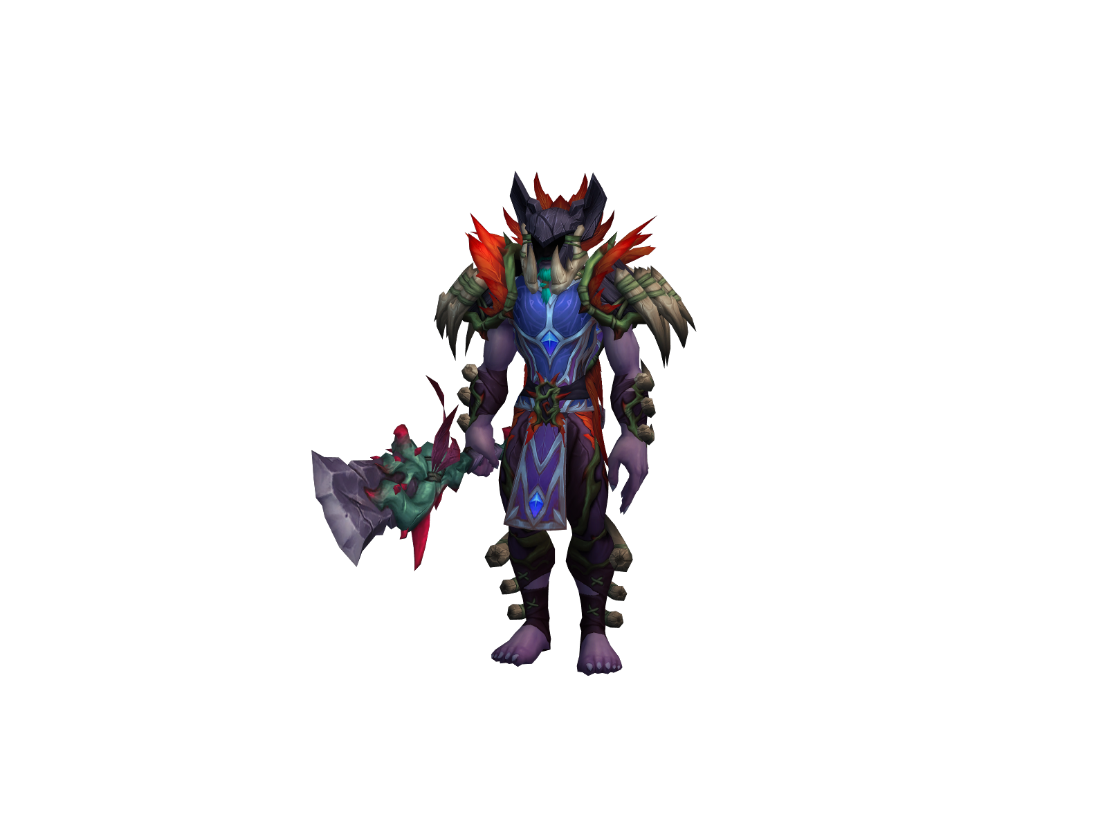 Norrian 3D character render