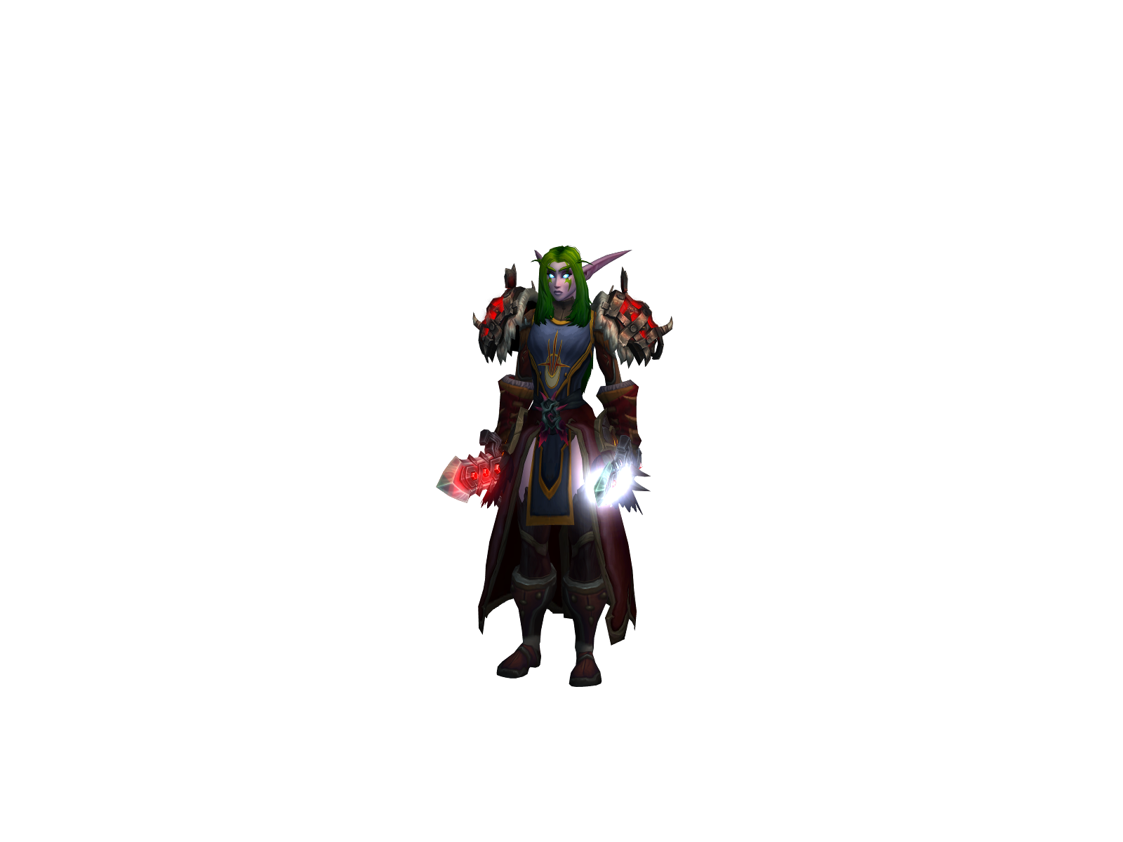 Inariuss 3D character render