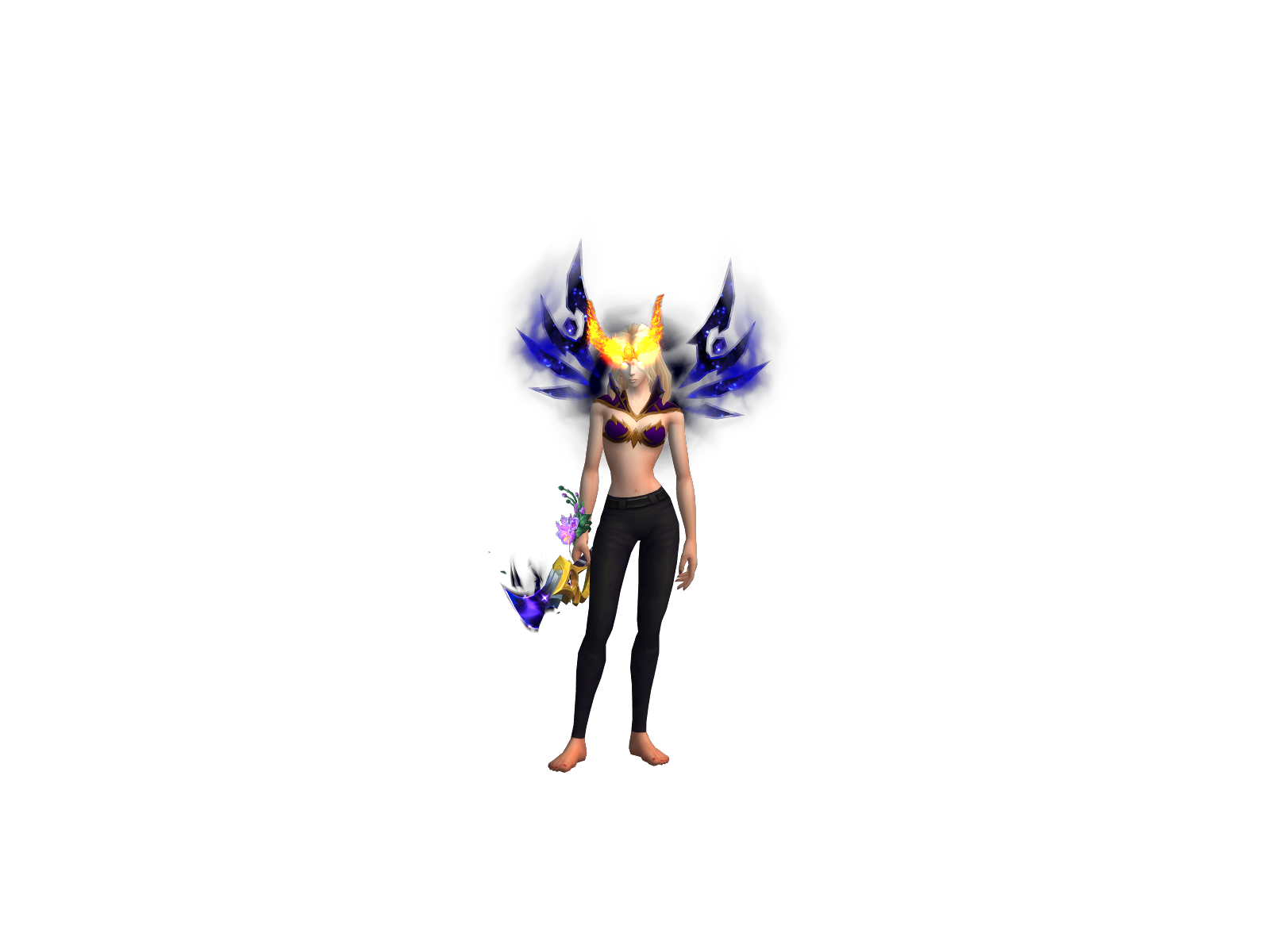 Muuyou 3D character render