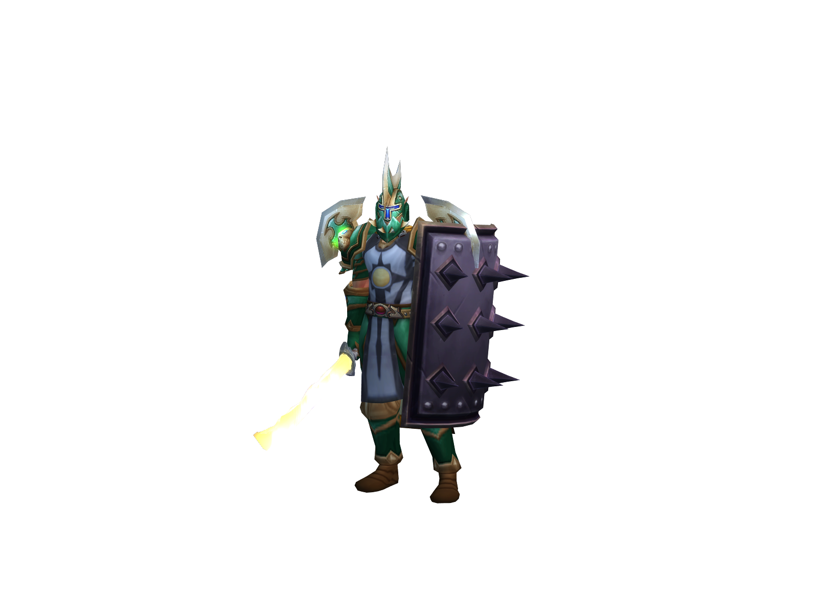 Ayotrip 3D character render