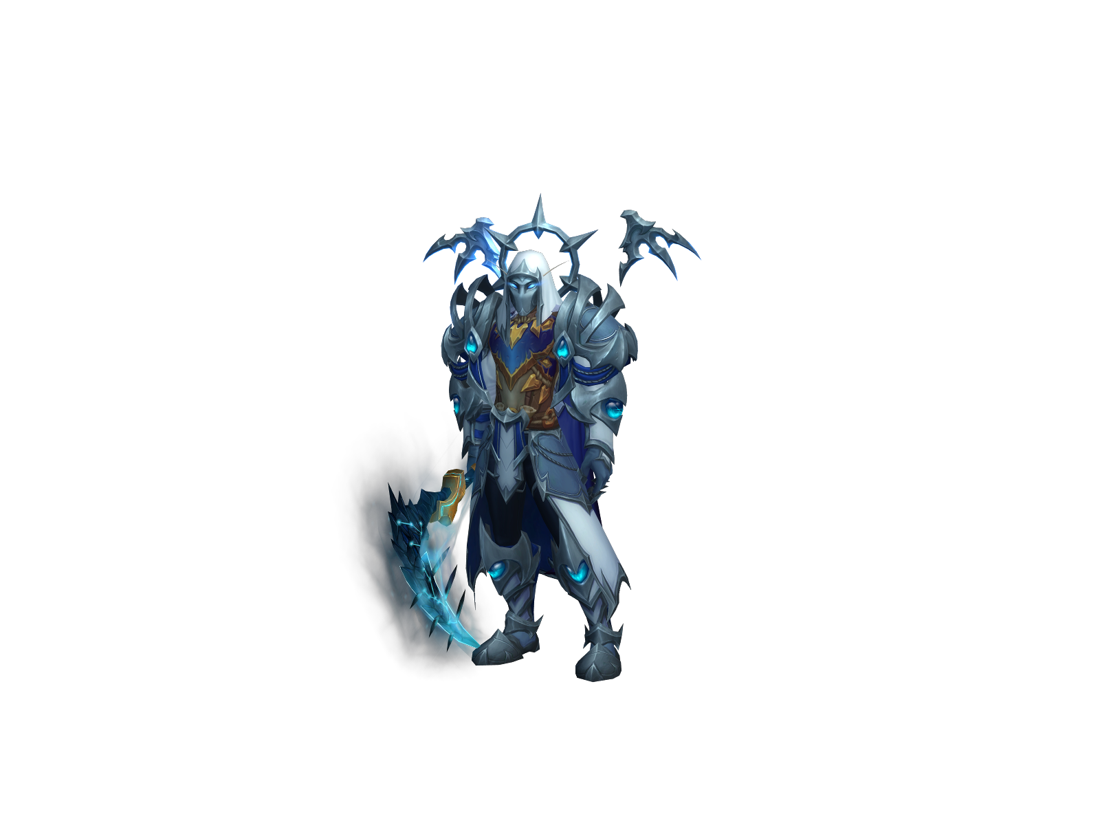 Preïst 3D character render