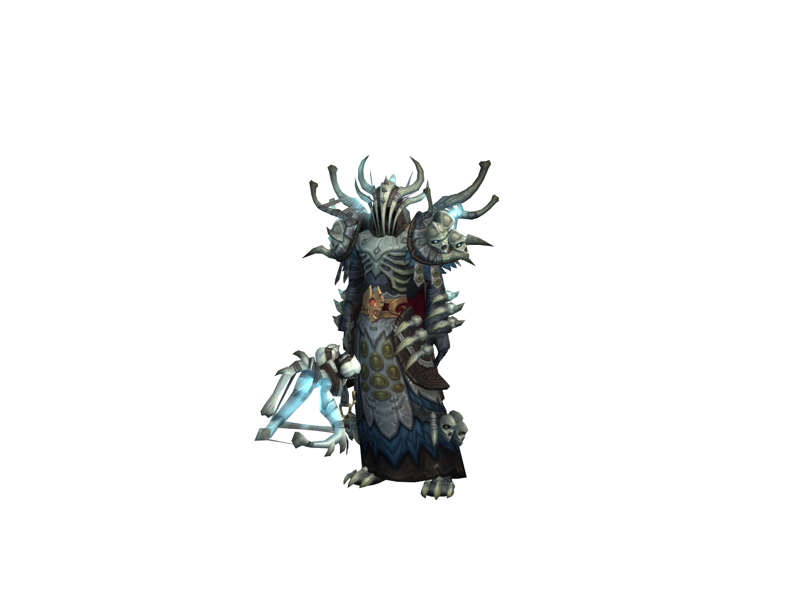Lifecost 3D character render