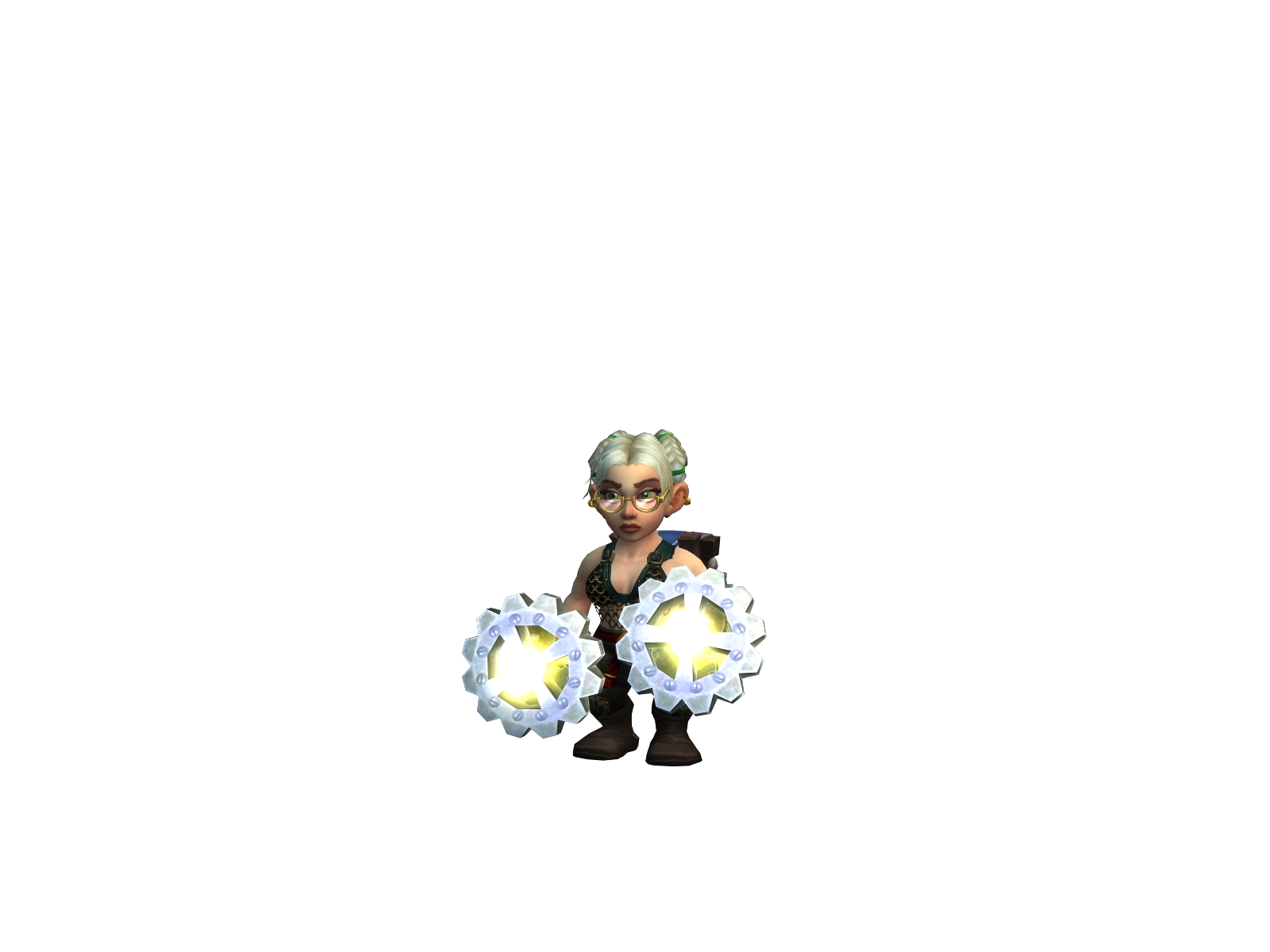 Molala 3D character render