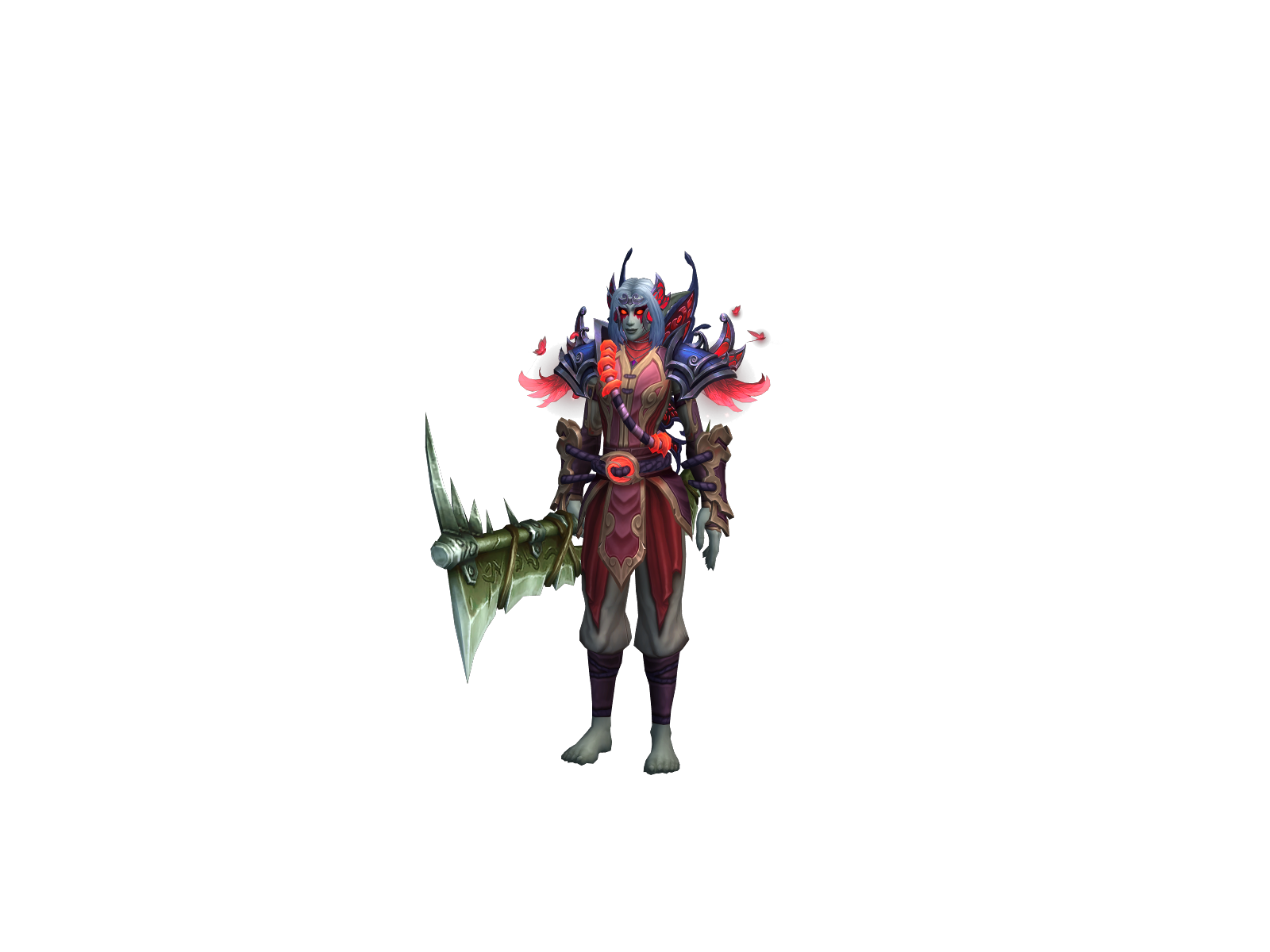 Fistcensor 3D character render