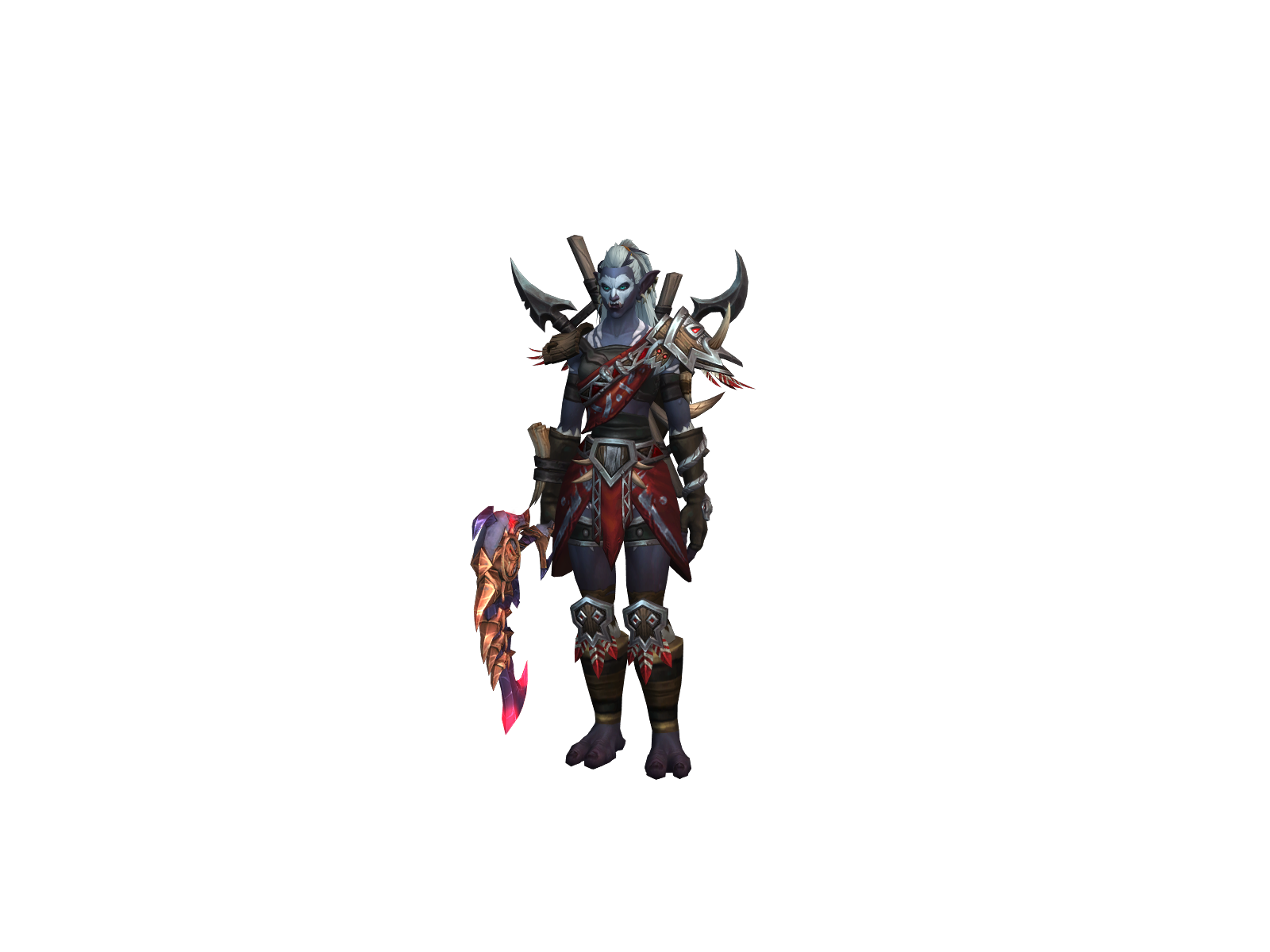 Daechu 3D character render