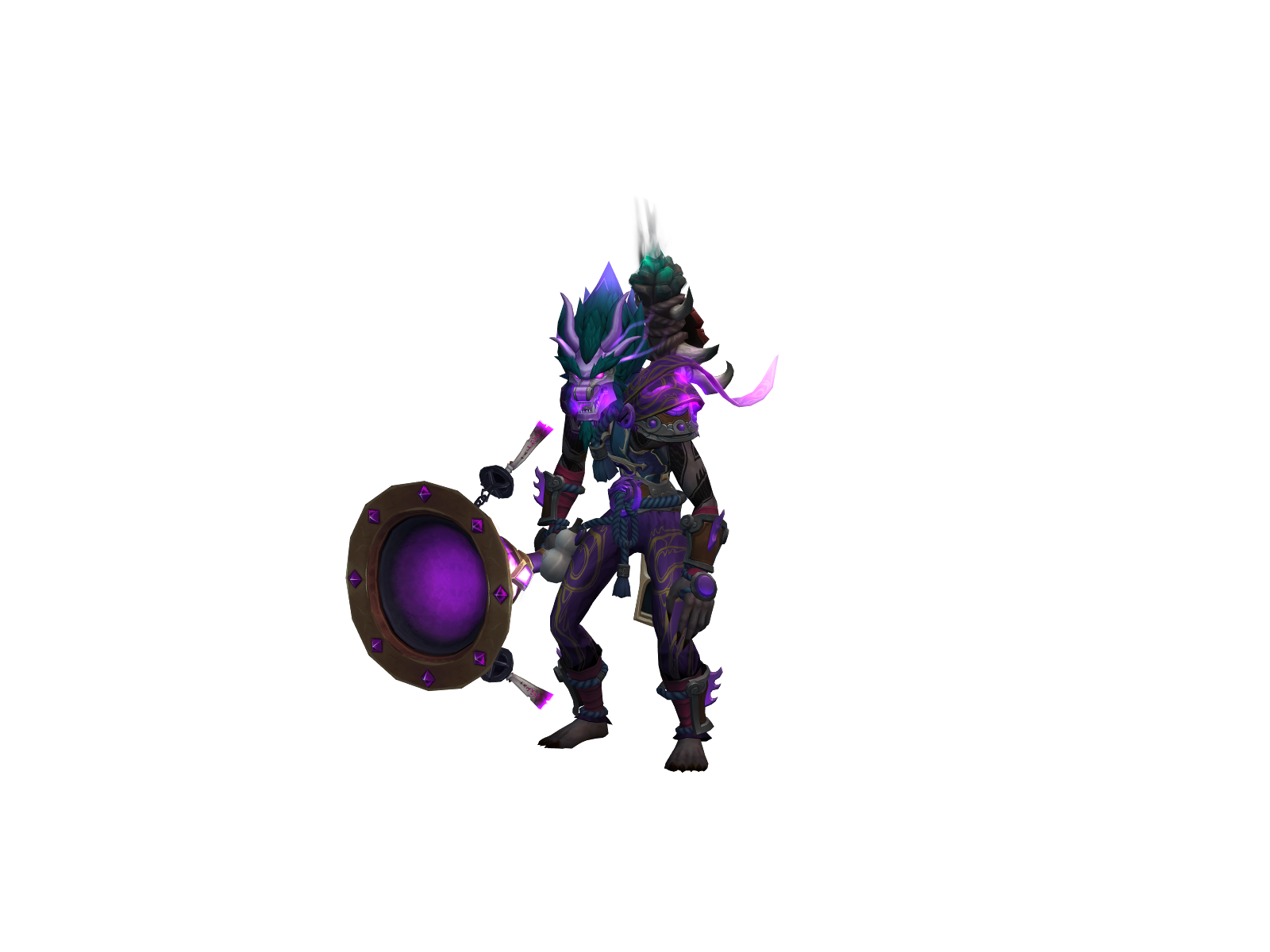 Dizzym 3D character render