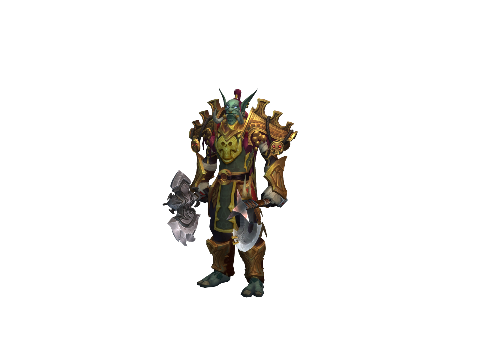 Frunki 3D character render