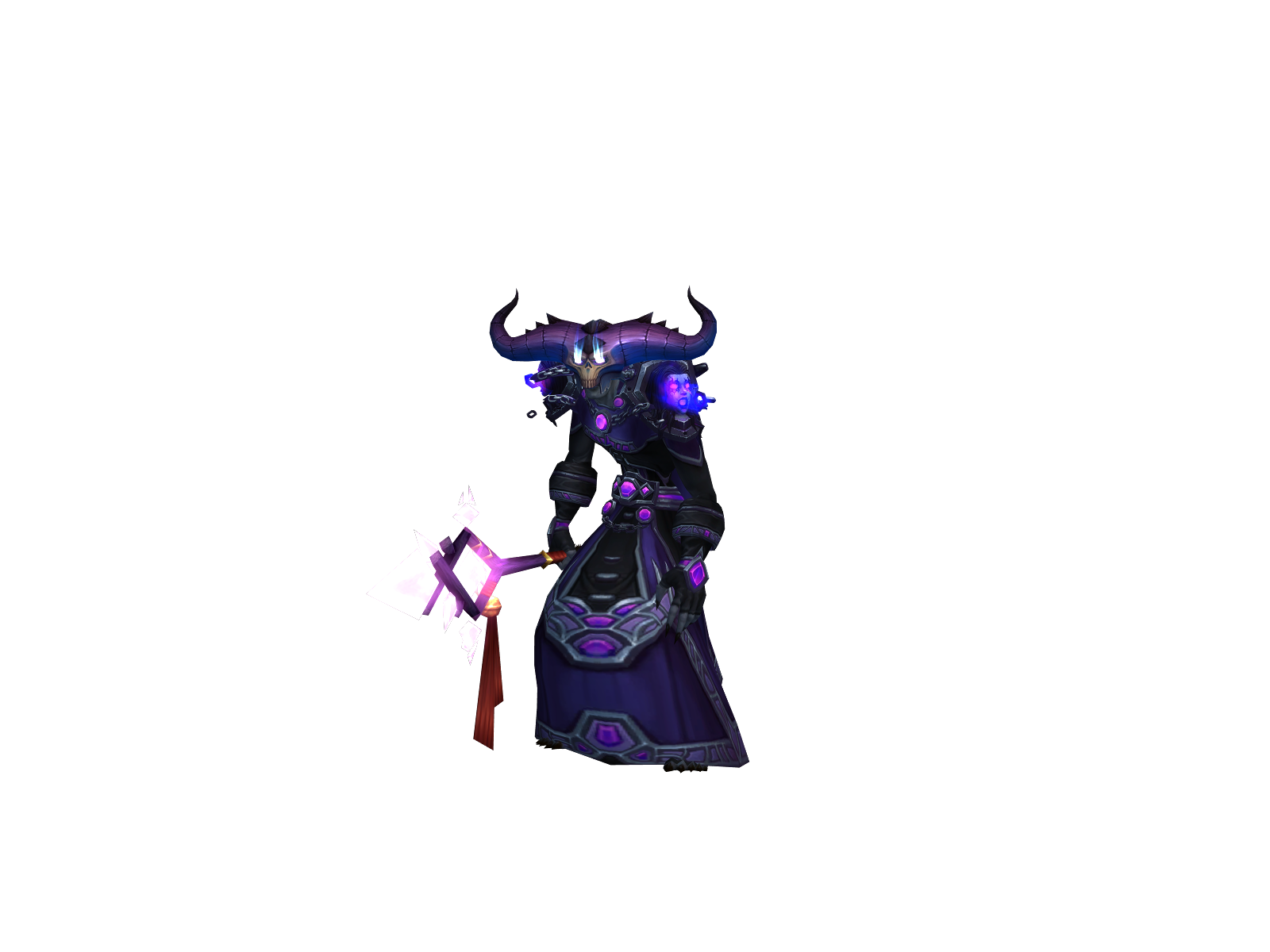 Gbeë 3D character render