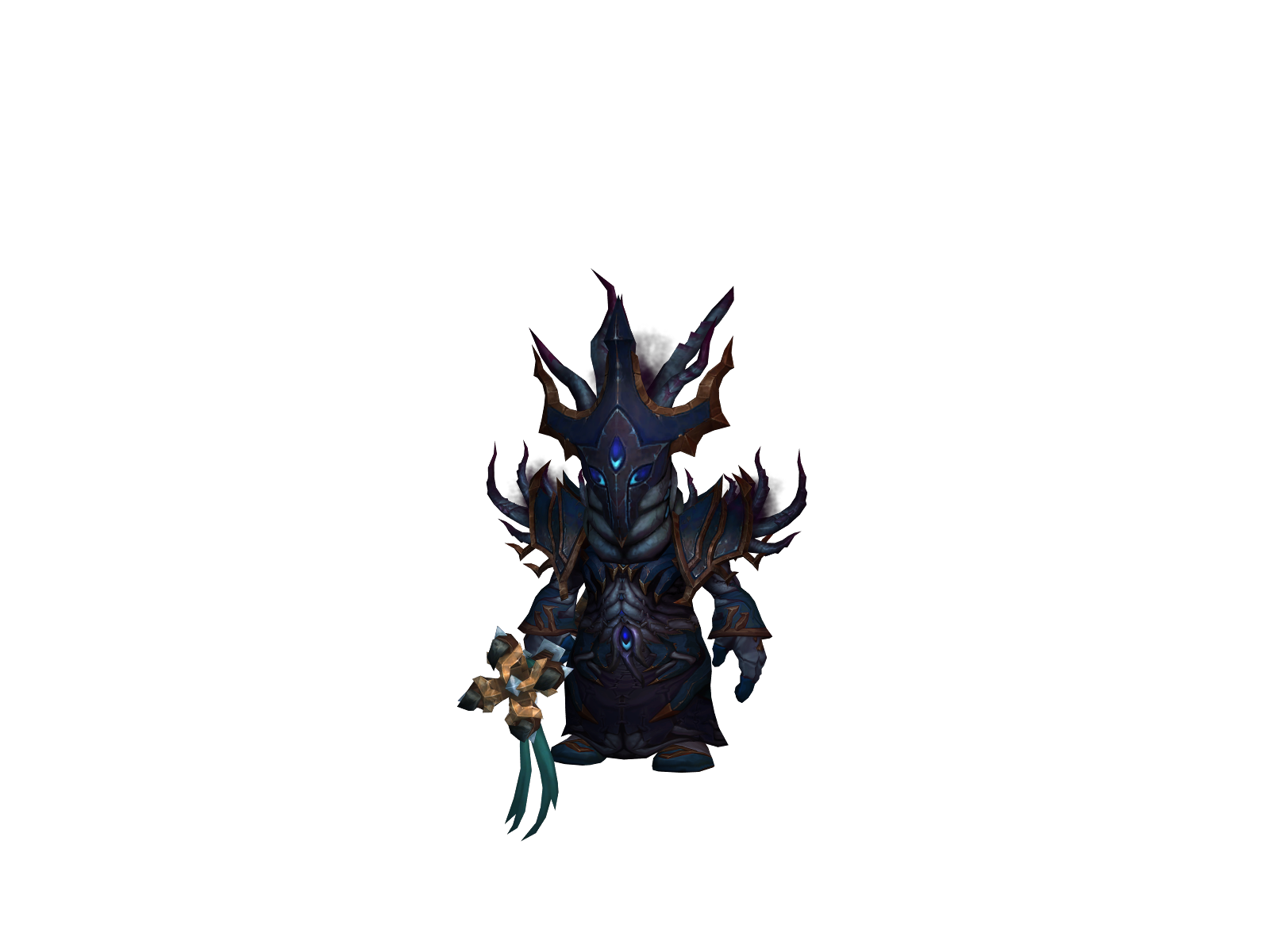 Milkñcookies 3D character render