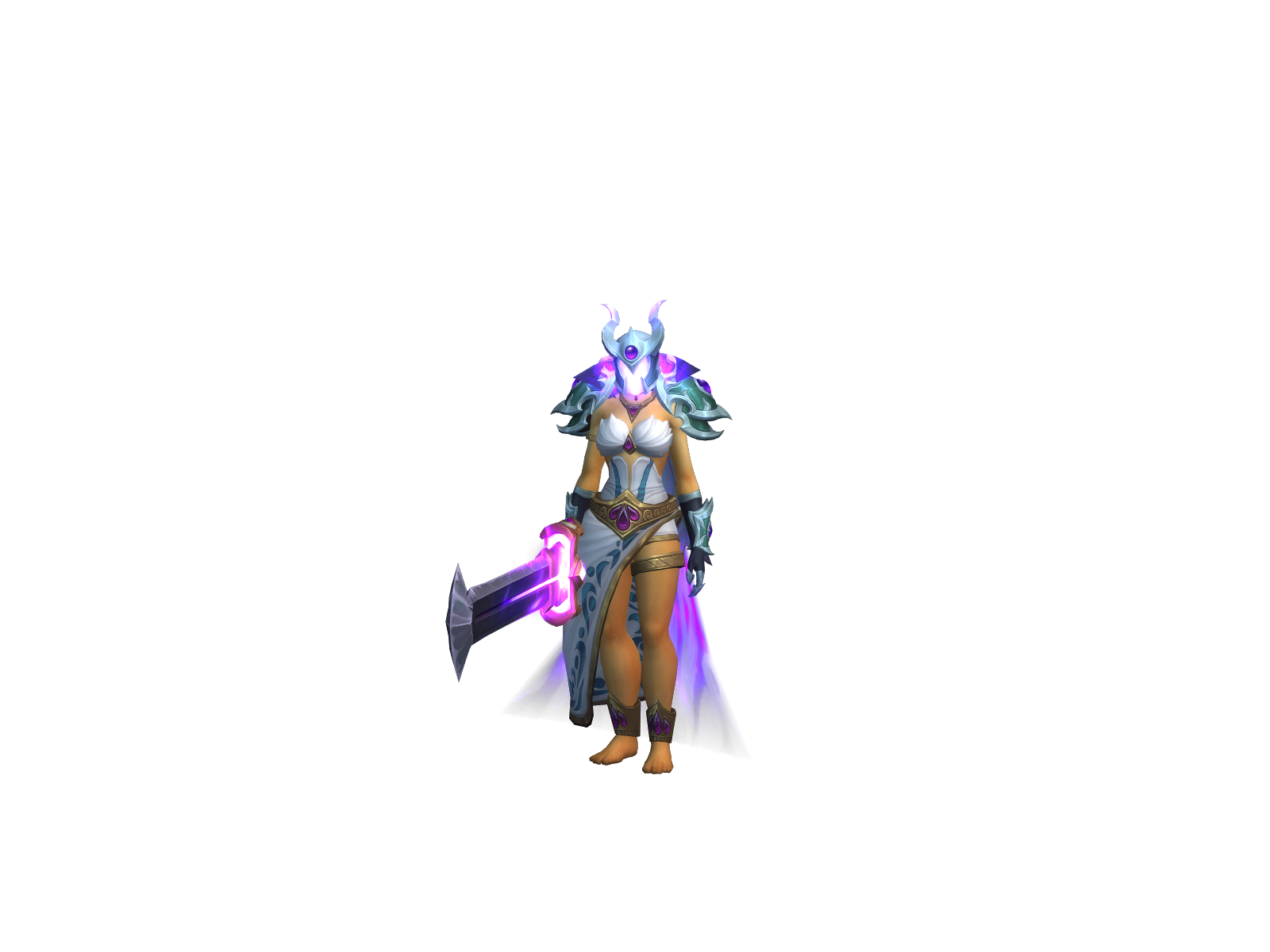 Cowboydom 3D character render