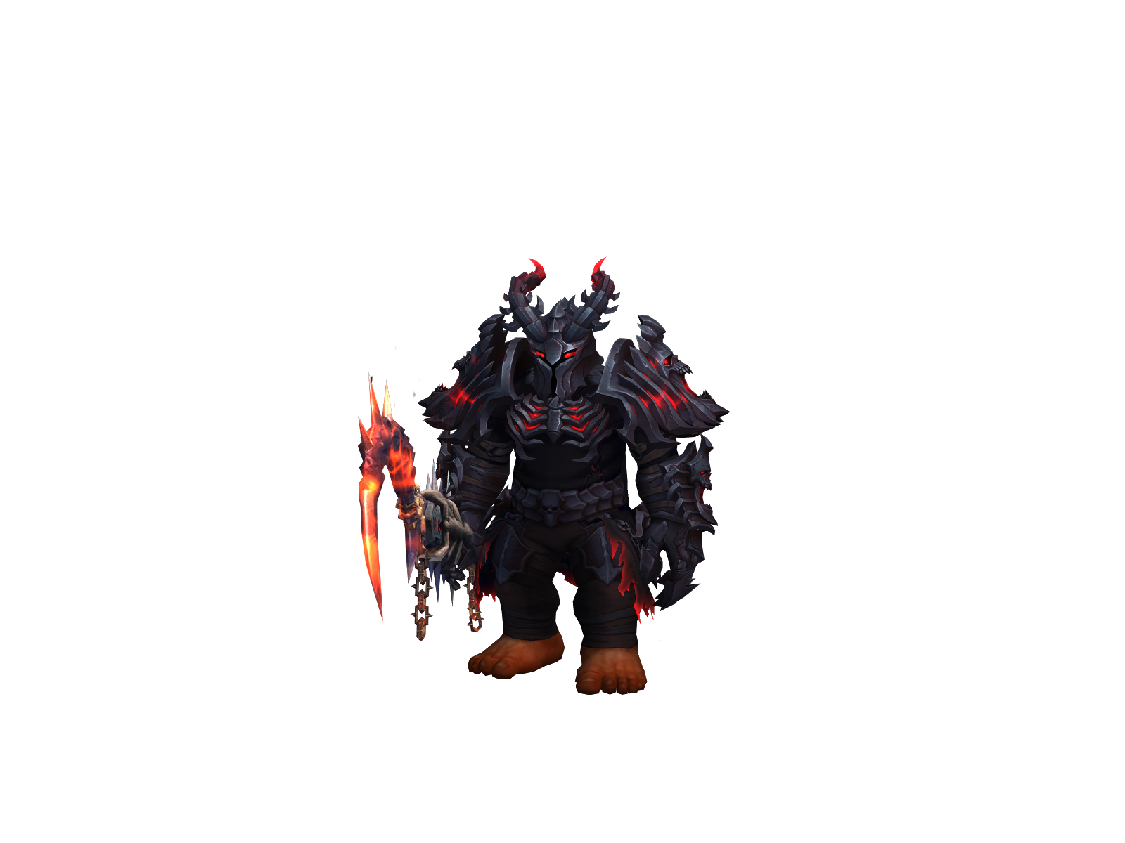 Vladis 3D character render