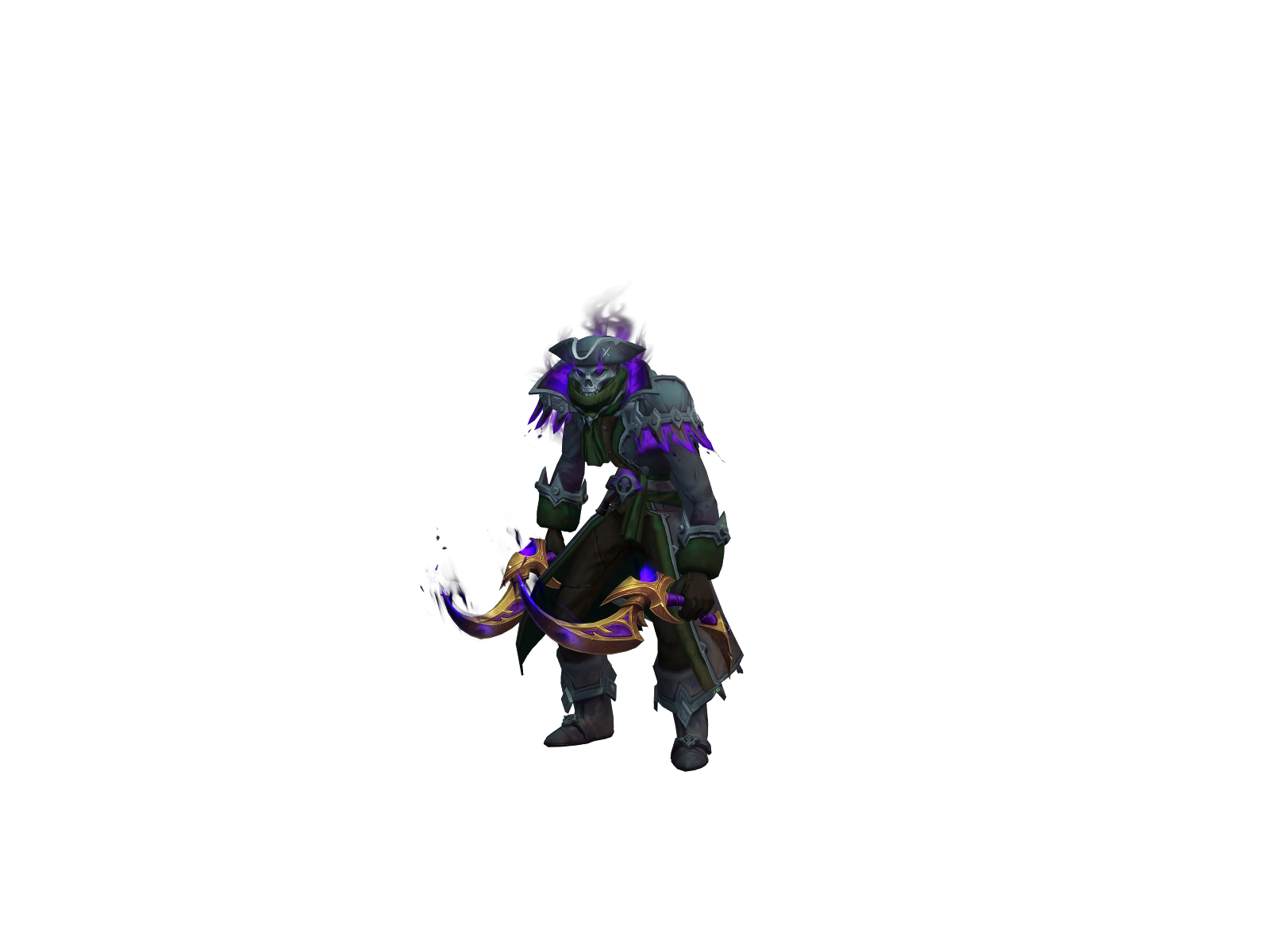 Natweff 3D character render