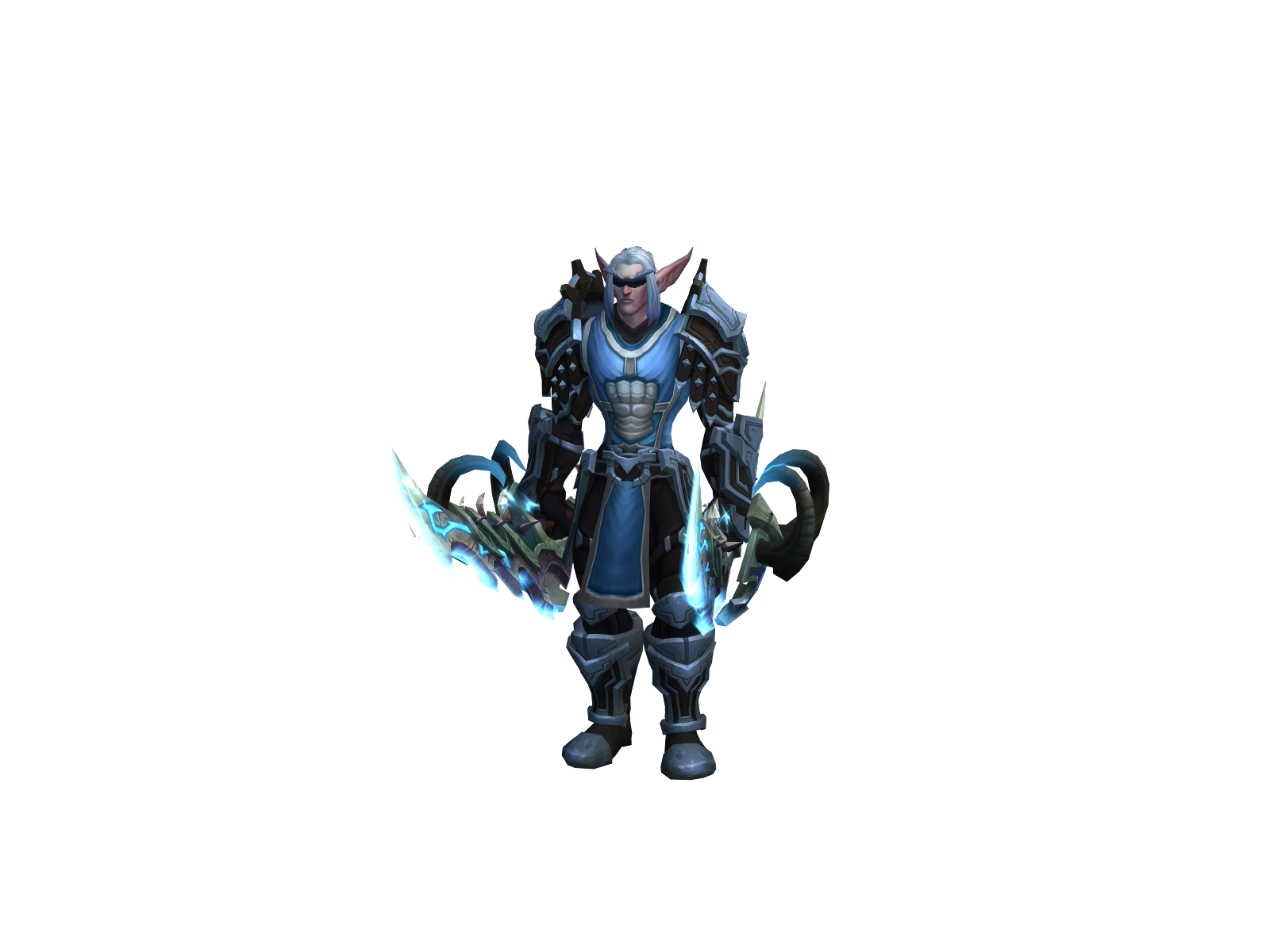 Webbyd 3D character render