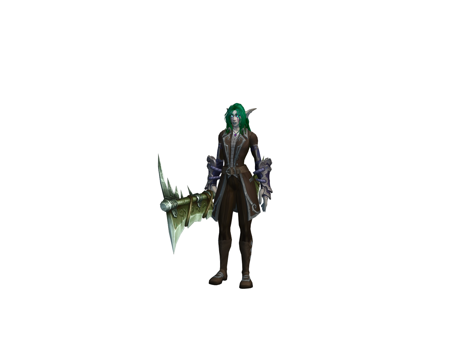 Lsapunch 3D character render