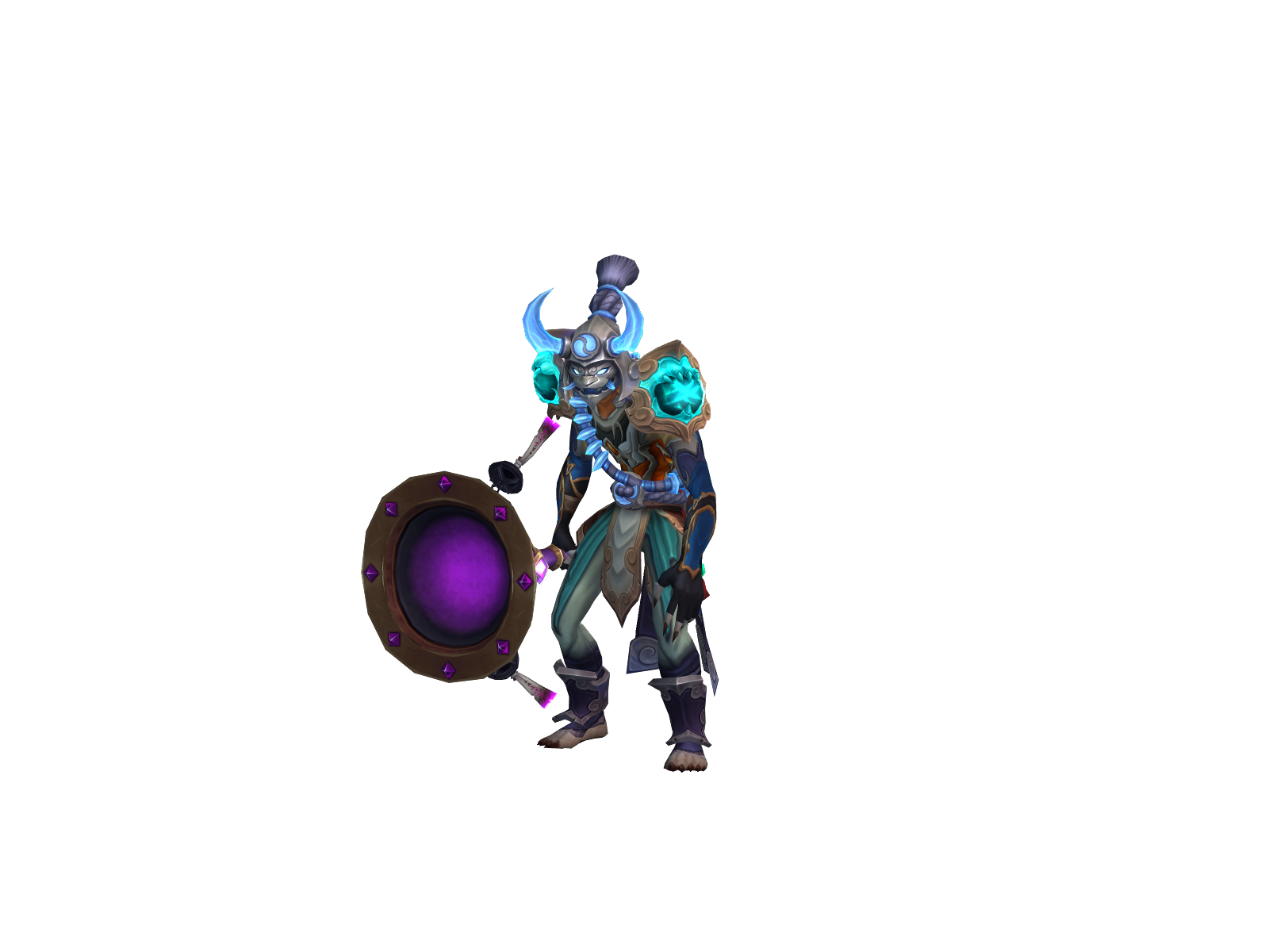 Fentconsumer 3D character render