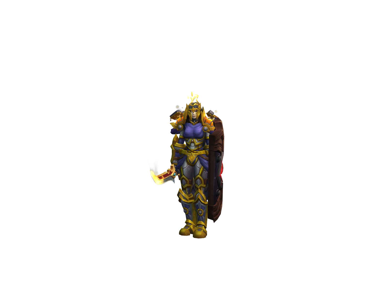 Kokook 3D character render
