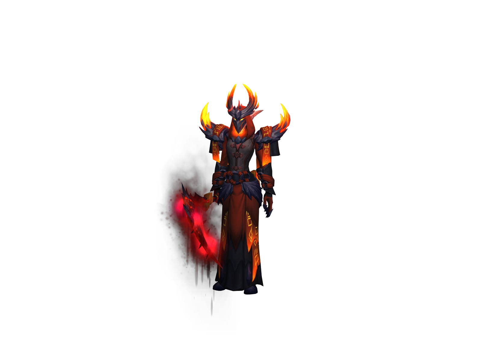 Creedpriest 3D character render