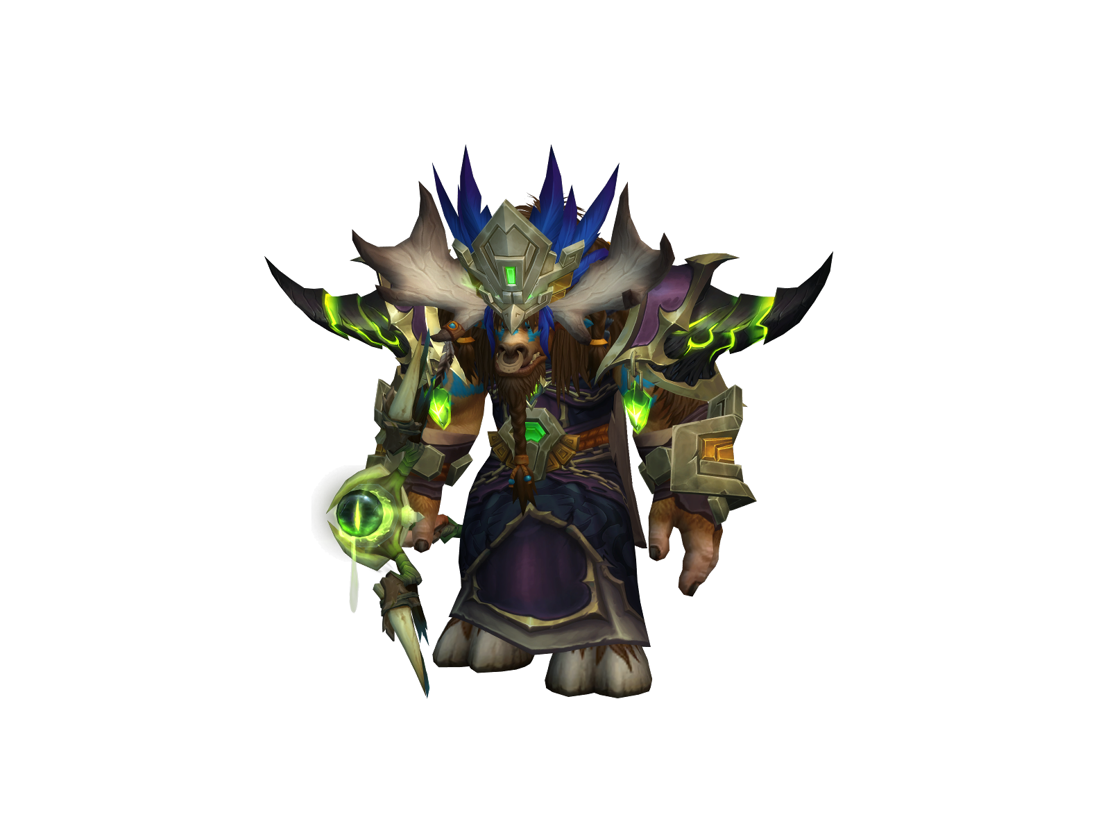 Summooner 3D character render